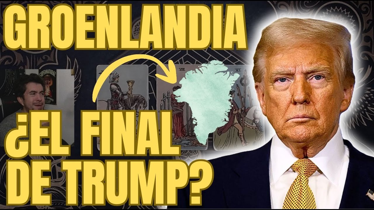 QU&Eacute; CONSECUENCIAS TRAER&Aacute; A TRUMP EL CONFLICTO POR GROENLANDIA 🔮 PREDICCIONES ESTADOS UNIDOS 2026