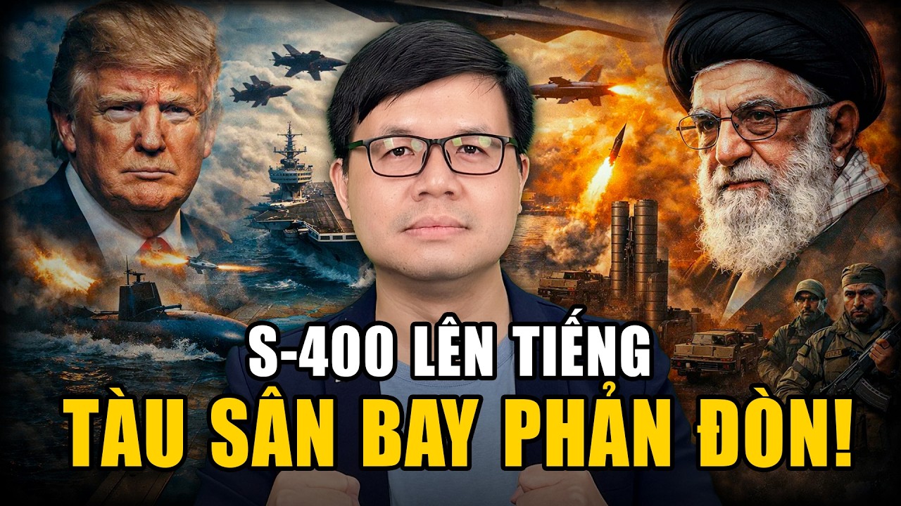 Trận Chiến Khốc Liệt Giữa Tehran và Donald Trump: Khi Tên Lửa S400 Tấn Công Hàng Không Mẫu Hạm?...