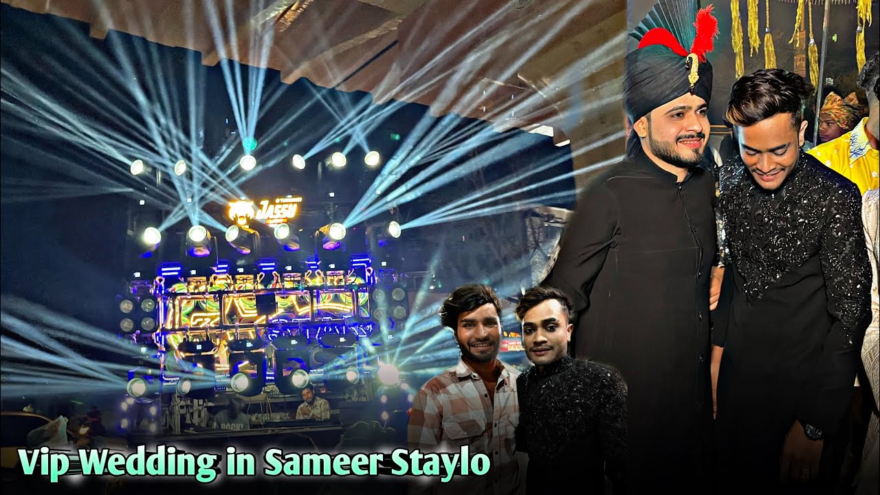 Vip Wedding Junaid Bhai in Sameer Staylo - Haa Meri Jaan - 3 Star Dhumal Nagpur - best song quality