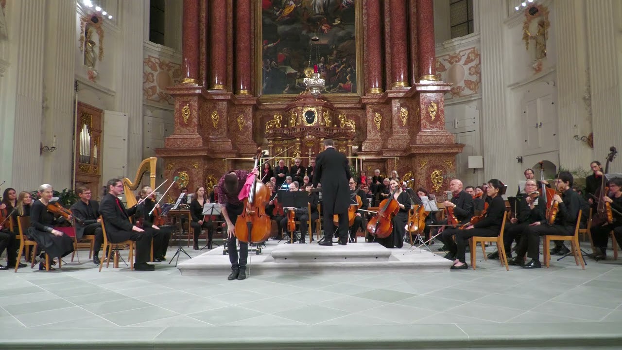 Konzert Brahms Requiem Jesuitenkirche Luzern 02 11 2024