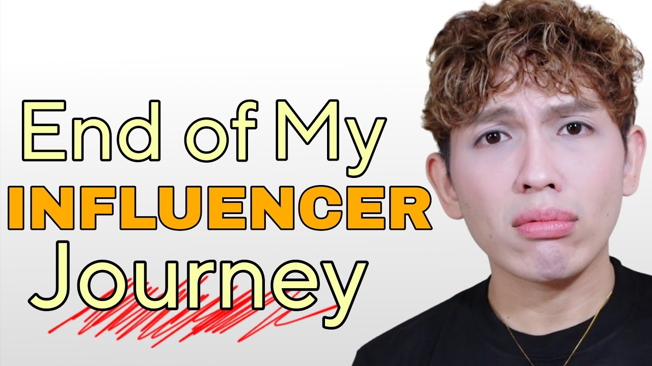 END OF MY INFLUENCER JOURNEY **Not Clickbait** SIR LAWRENCE