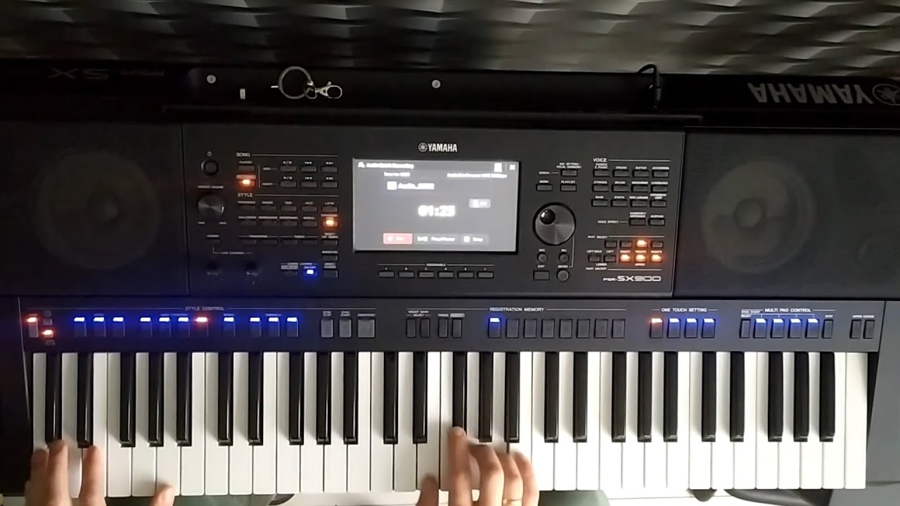Mister Dex - Mam tylko Ciebie ★Yamaha PSR SX900★