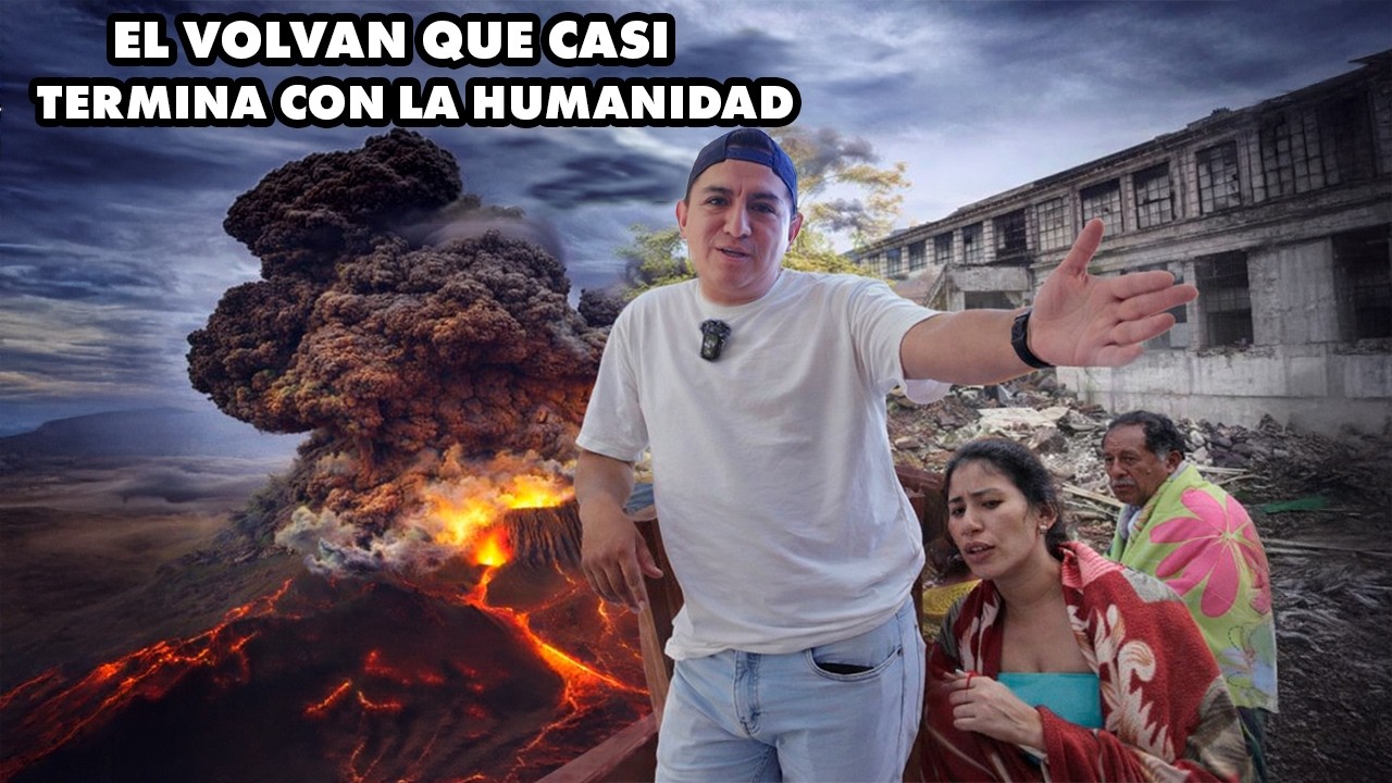 CUANDO ESTE VOLCÁN 🌋 EXPLOTÓ, el MUNDO 🌎 se QUEDO SIN SOL I GEOLEMA