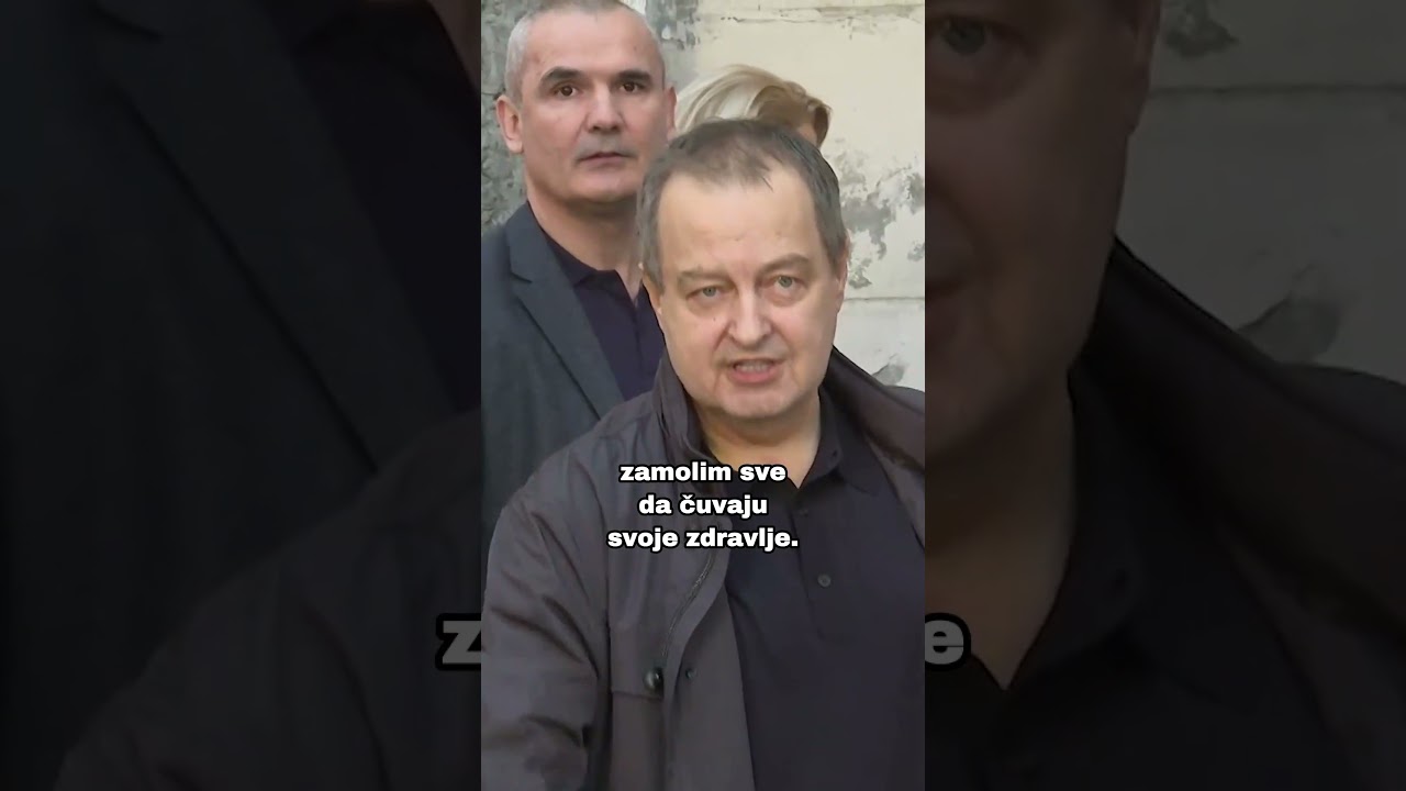 Ivica Dačić izašao iz bolnice