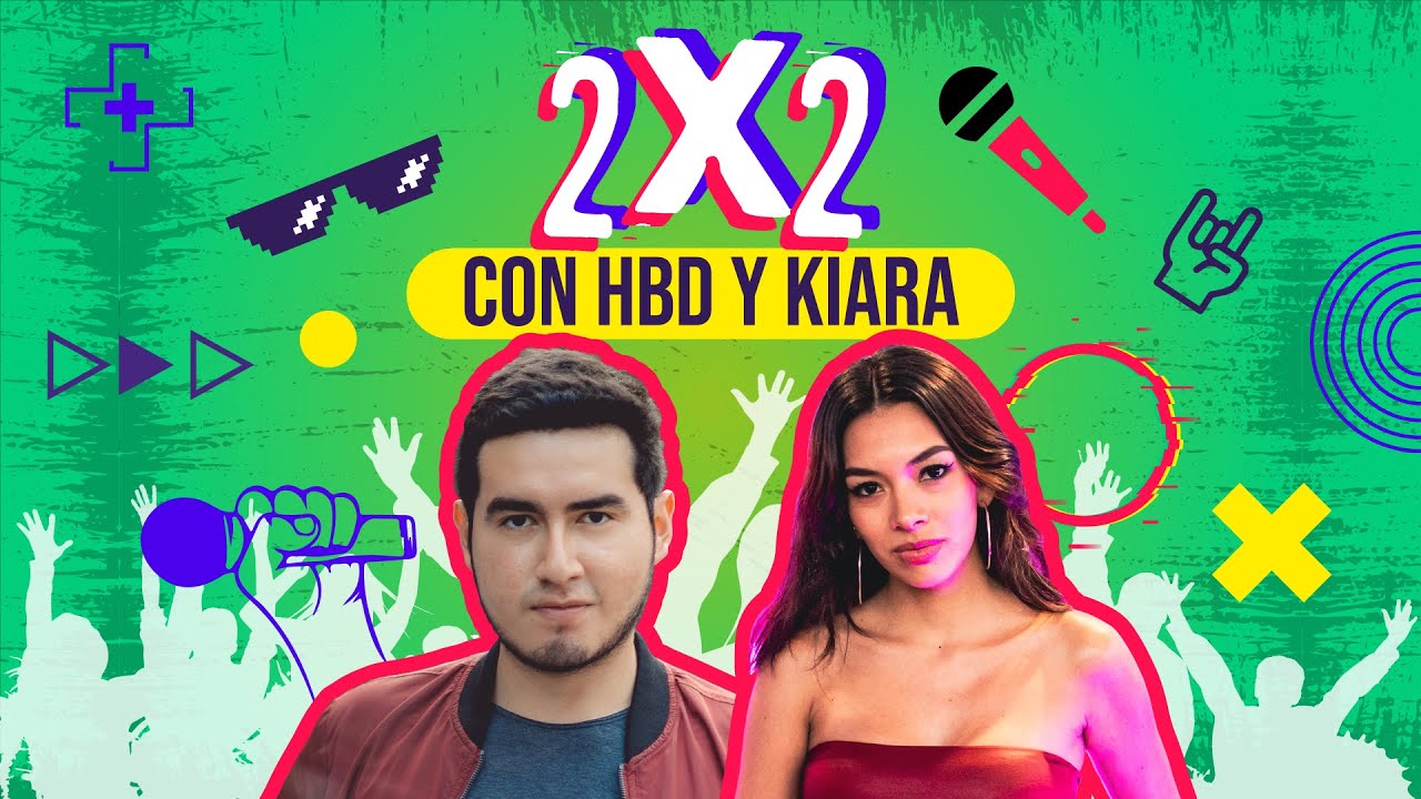 2x2 con Kiara freestyle y HBD