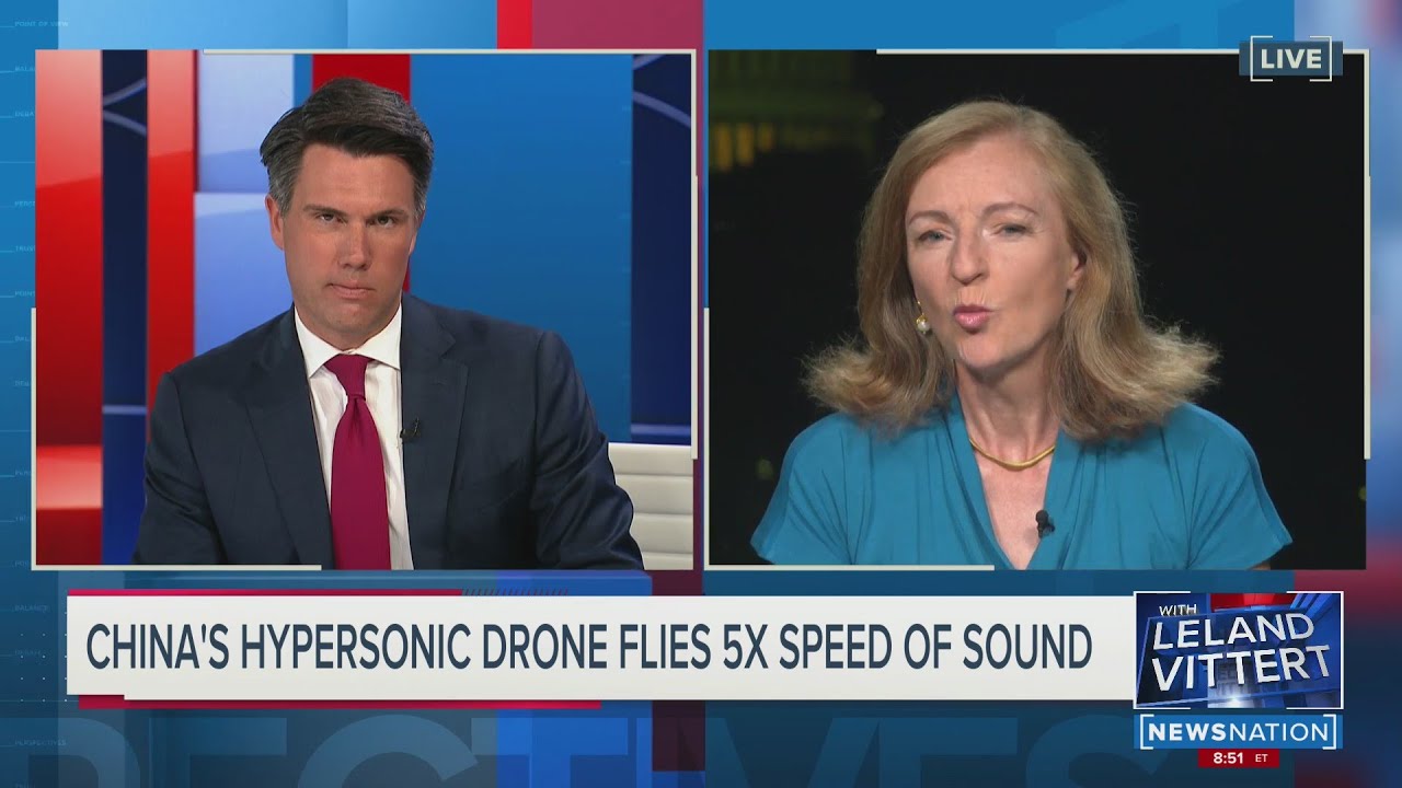 CHINA'S HYPERSONIC DRONE FLIES 5X SPEED OF SOUND