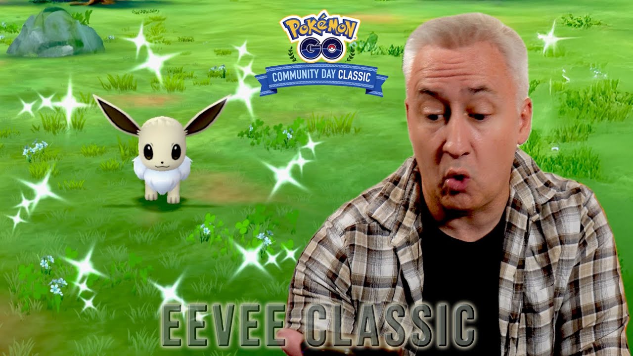 EEVEE Community Day CLASSIC | Pokémon GO