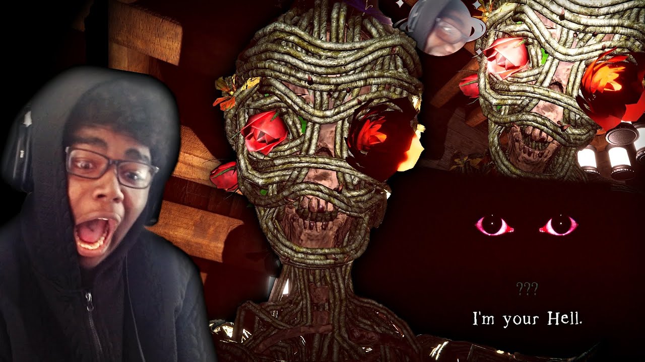 The people who made The Glitched Attraction made another horror game.... | Unfamiliar, Yet