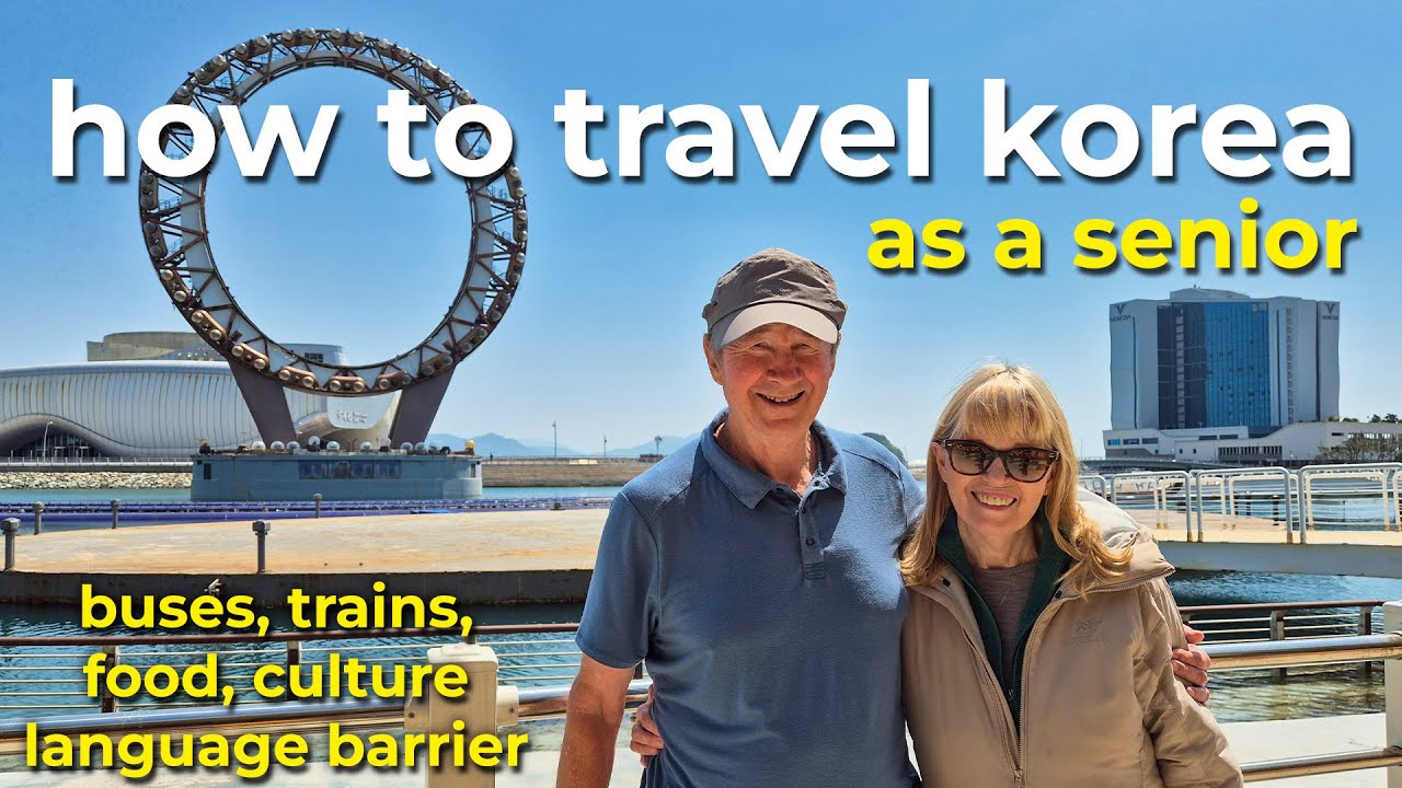 Traveling Korea as a Senior in 2025! 🇰🇷 Why My 70 Year Old Parents Fell in Love With Korea