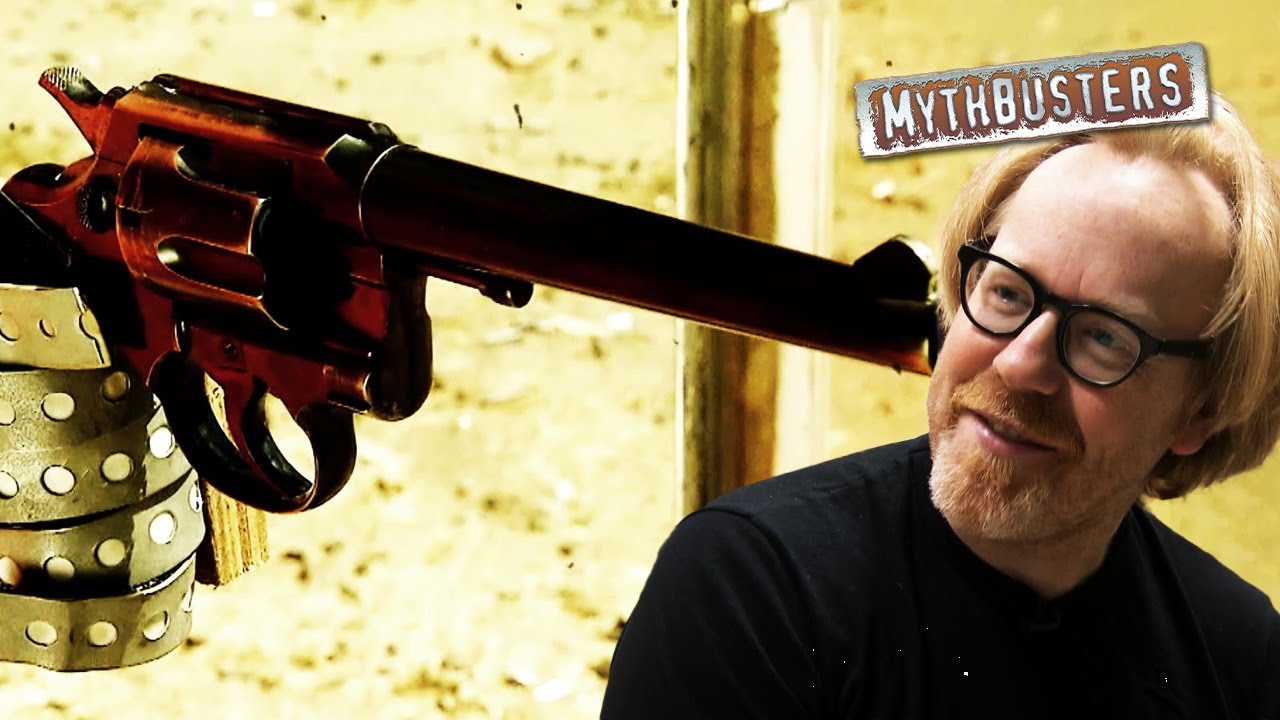 Can You Shoot A Gun Out Of Someone&rsquo;s Hand Without Hurting Them? | MythBusters