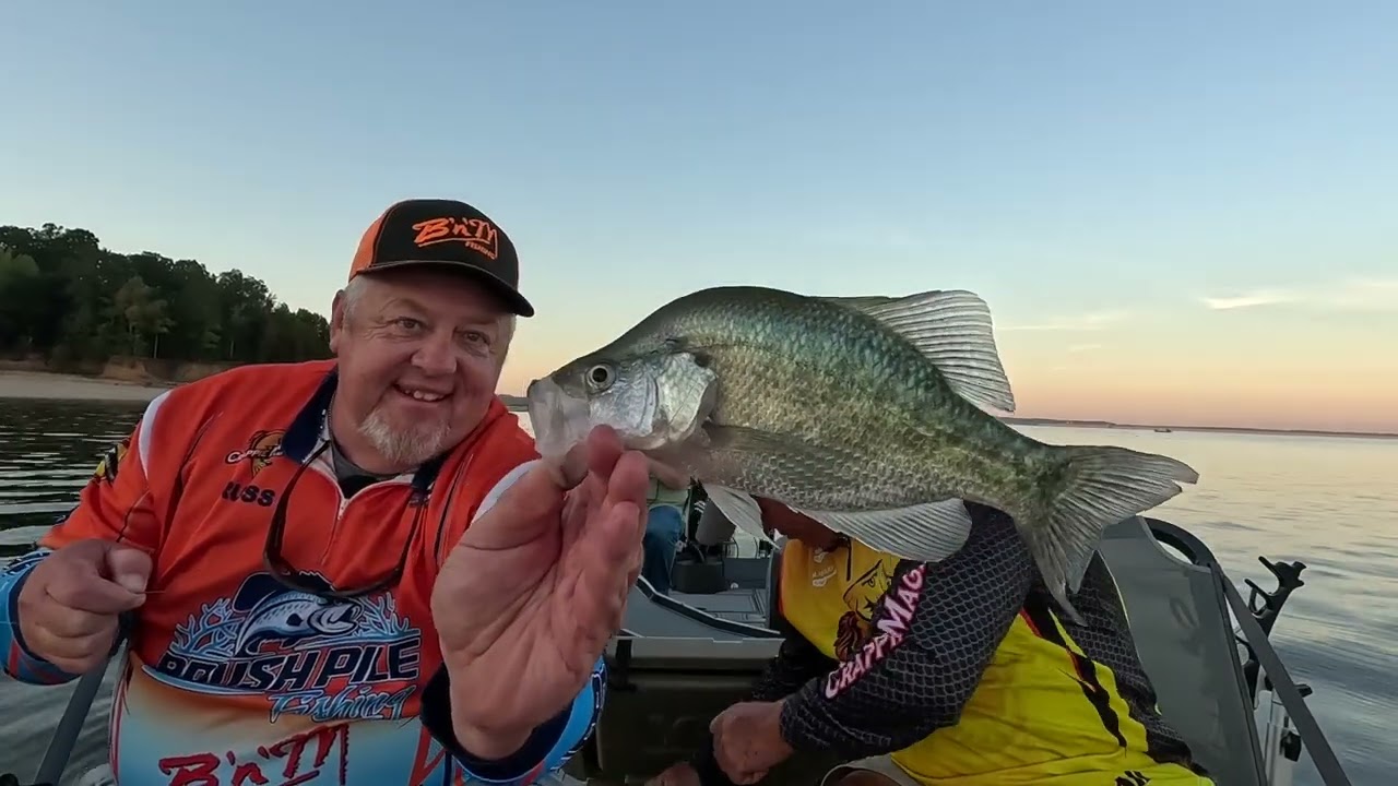 Grenada Lake, MS with John Harrison | Season 10 Episode 6 | BrushPile Fishing