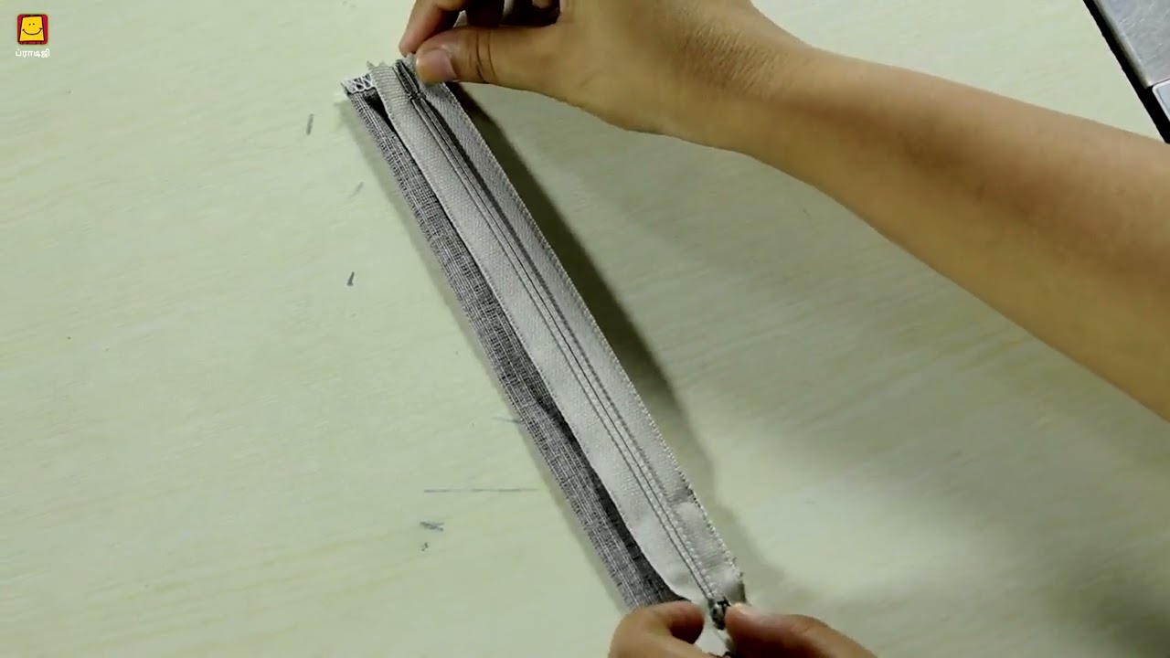 Drafting and Pattern Making of Full Pants (Tamil)