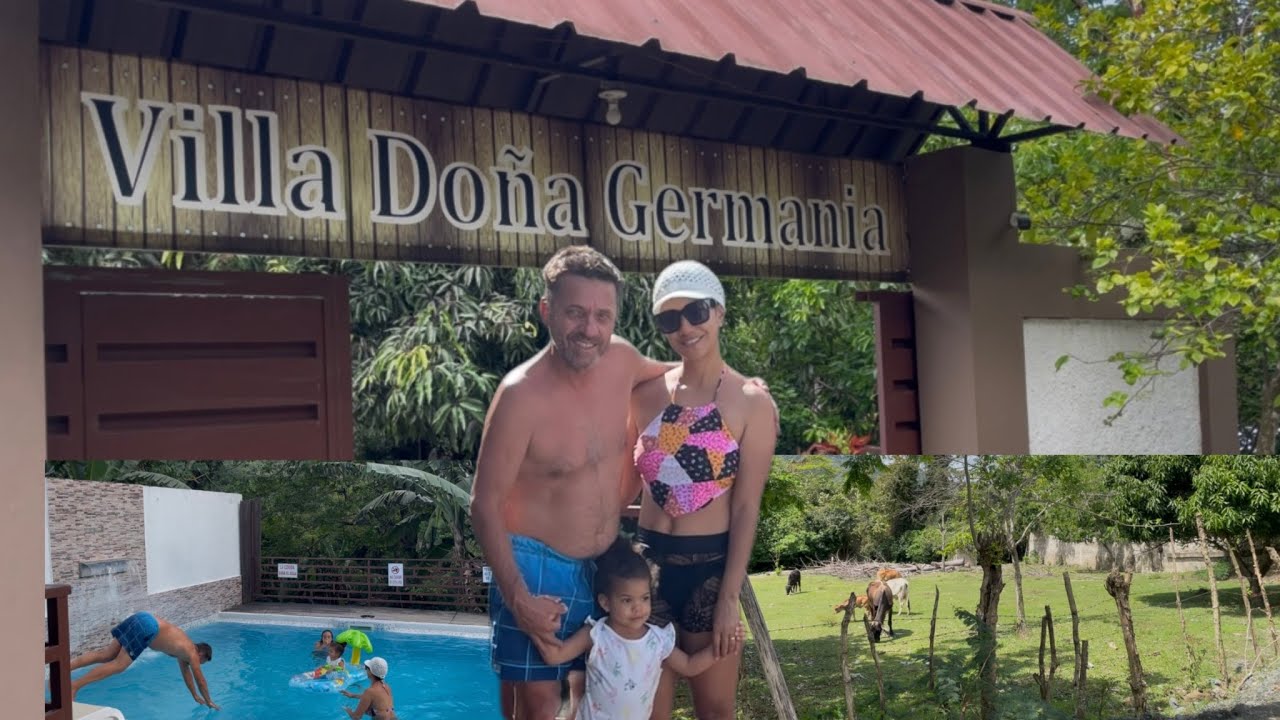 VILLA DOÑA GERMANIA 🇩🇴 BARRABÁS, IMBERT/ PUERTO PLATA