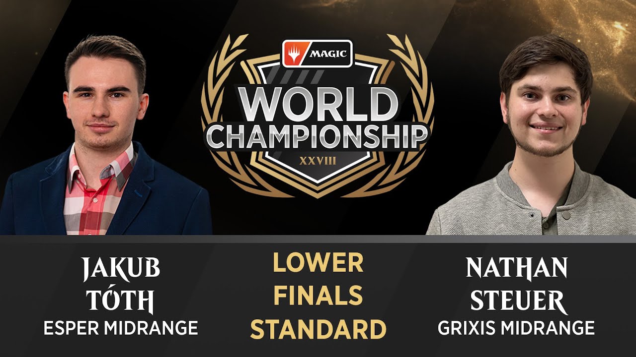 Jakub T&oacute;th vs Nathan Steuer | Lower Finals | Magic World Championship XXVIII Top 4
