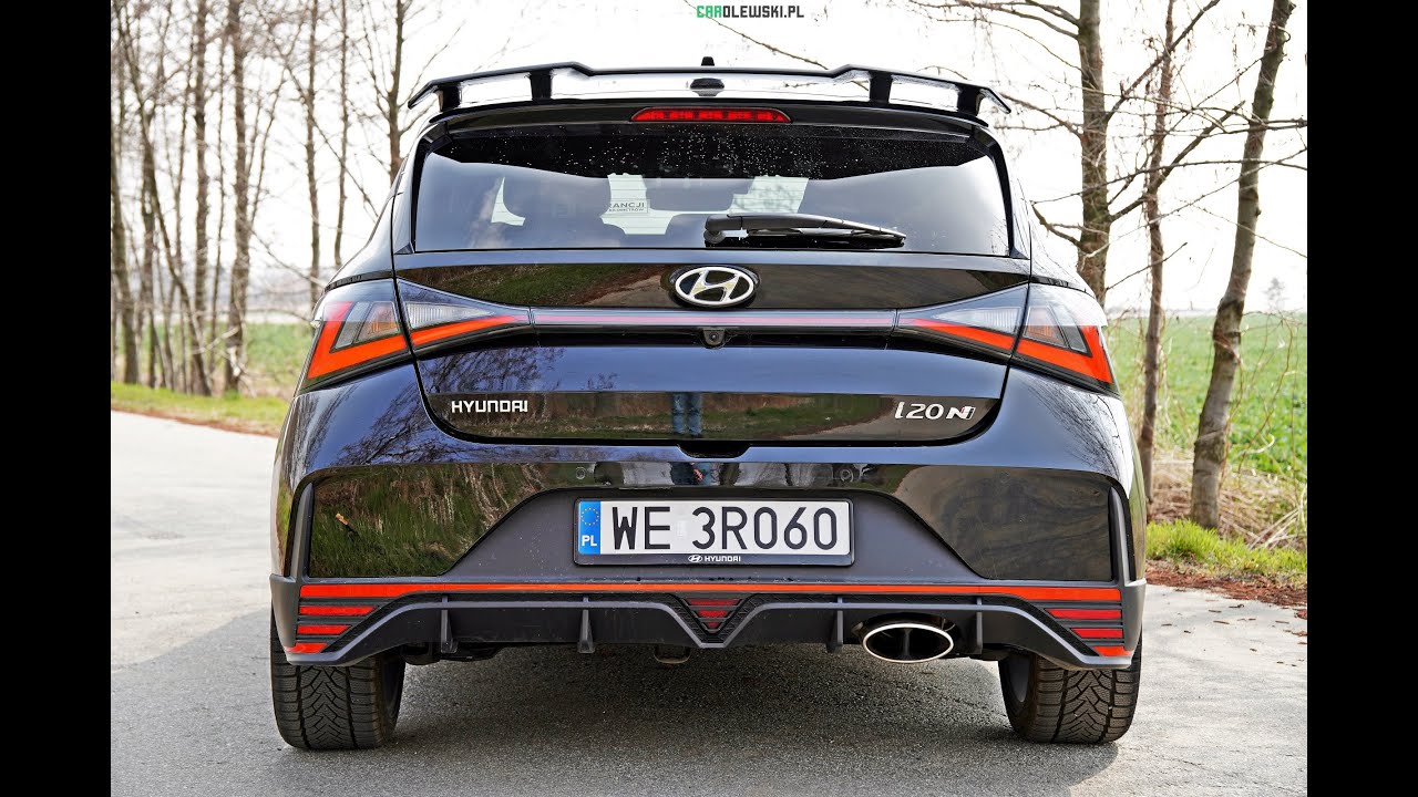 Hyundai i20N 1.6 turbo 204KM Pure Exhaust Sound and Drive 2022