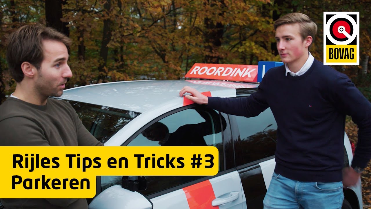 Parkeren | Rijles Tips en Tricks | BOVAG