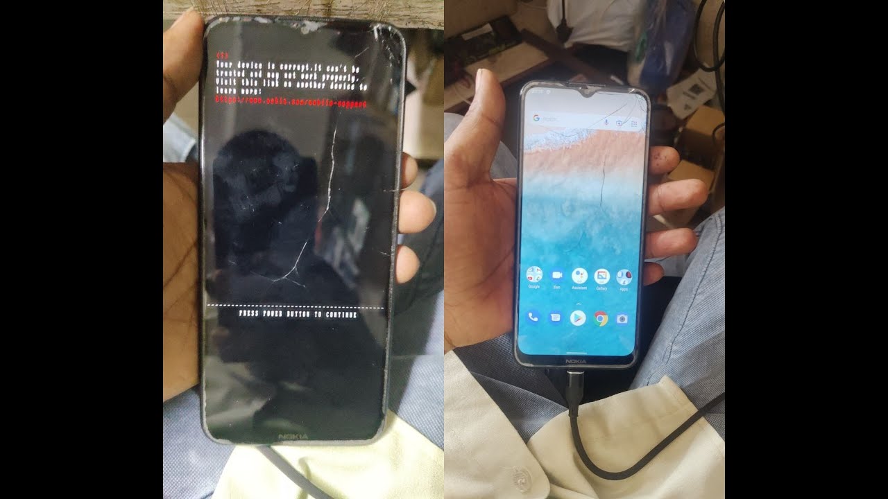 Nokia SPD DeadBoot Fix | Your Device is Corrupted it Cannot Be Trusted Will NotBoot AutoFastboot fix