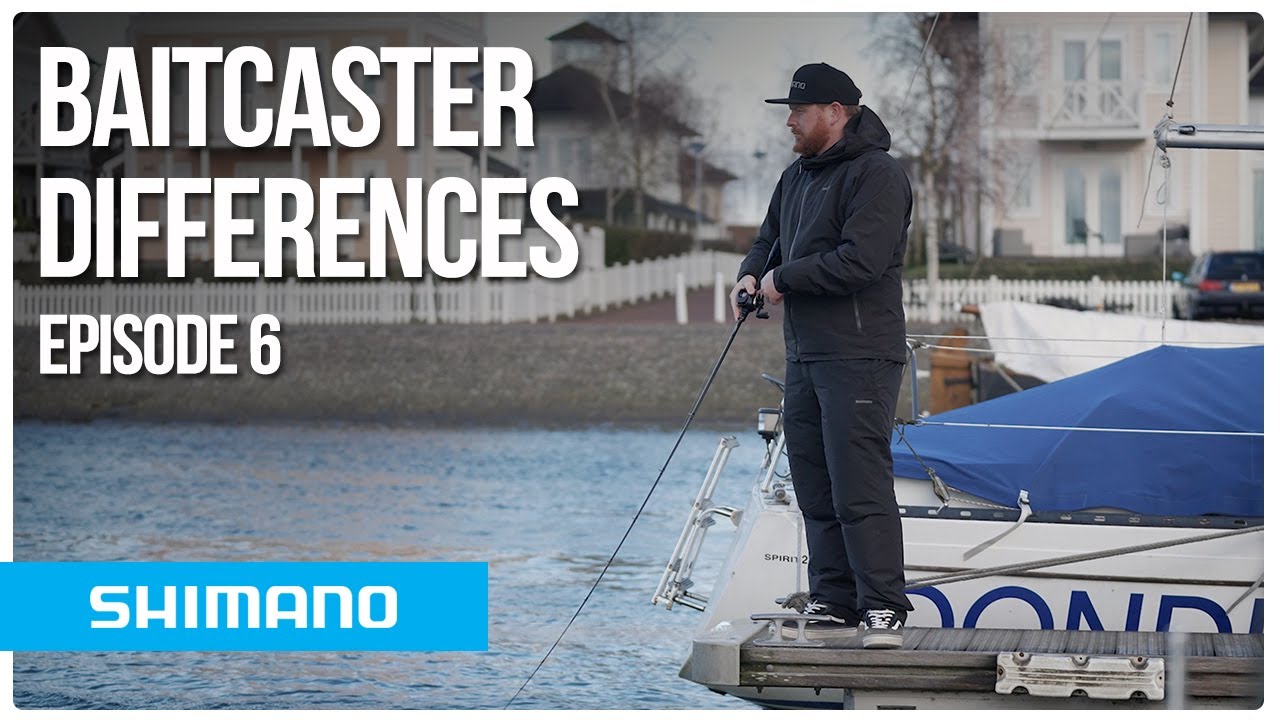 Differences between certain models | Shimano Baitcasters | Chapter 6