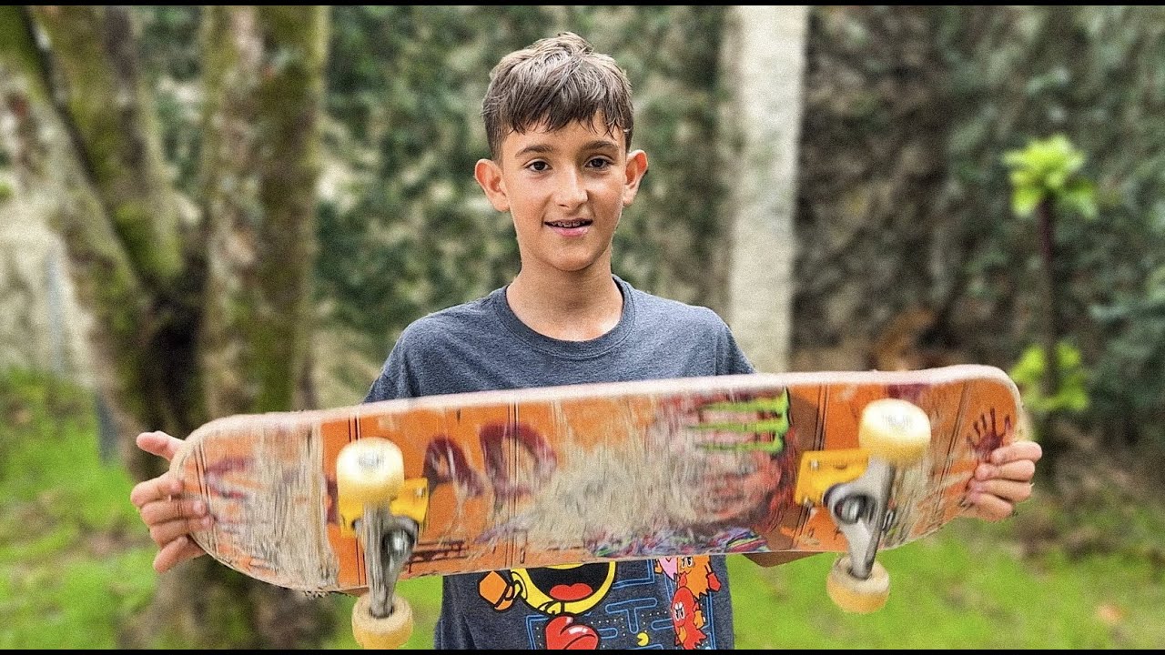 TIENE 13 AÑOS Y PATINA COMO UN PROFESIONAL | JuanDiazsk8