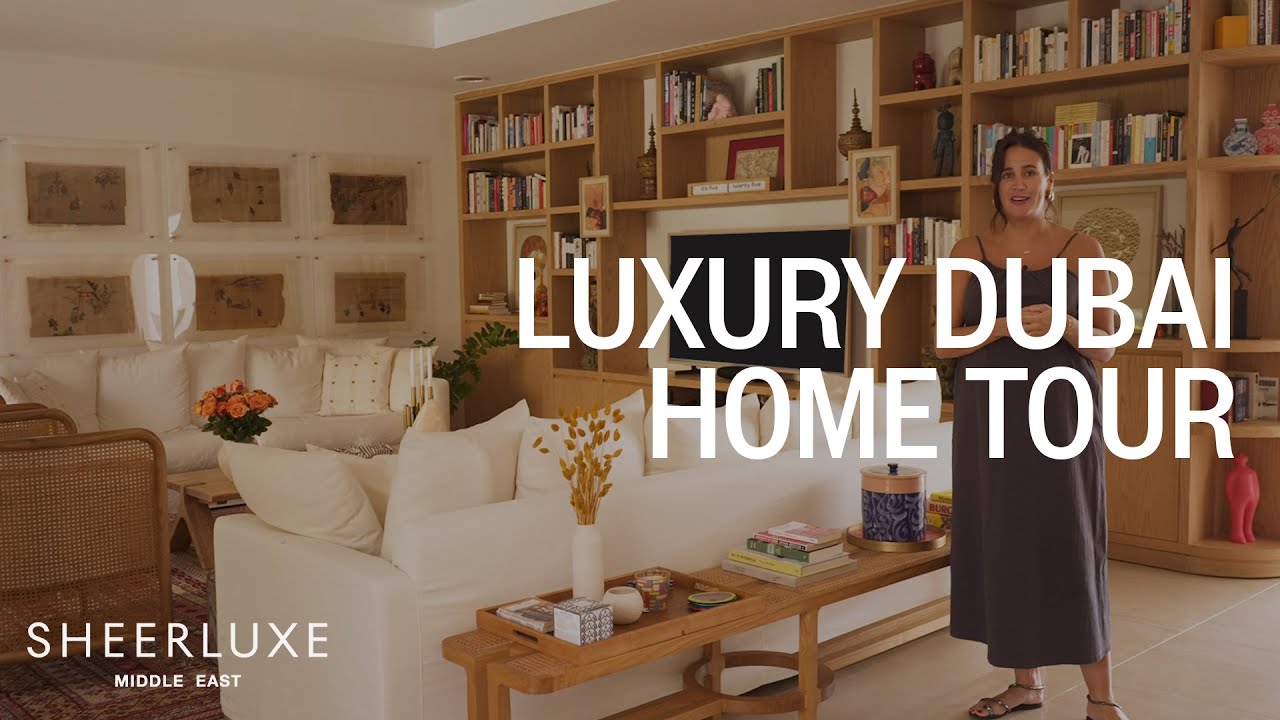 HOME TOUR | Luxury Dubai Home