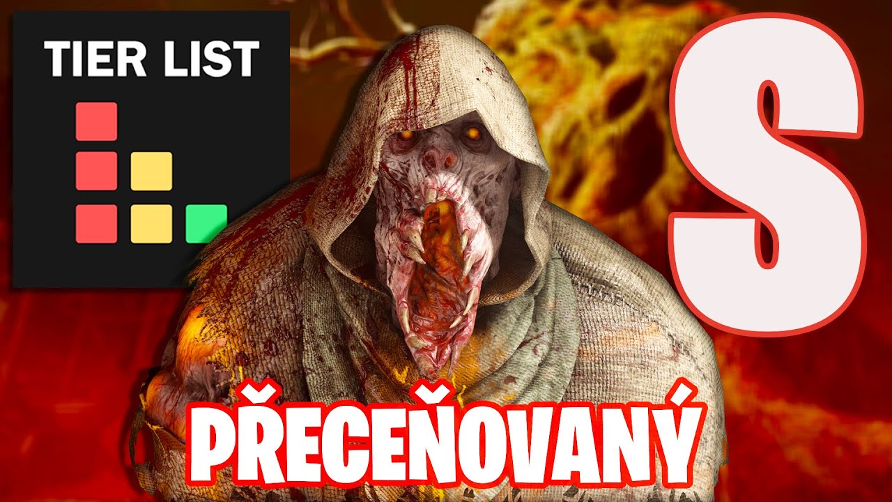 DBD S TIER LIST #1 NEKOMPROMISNĚ A PODLE ZKUŠENOSTI 🔥w/@Nijoxcz
