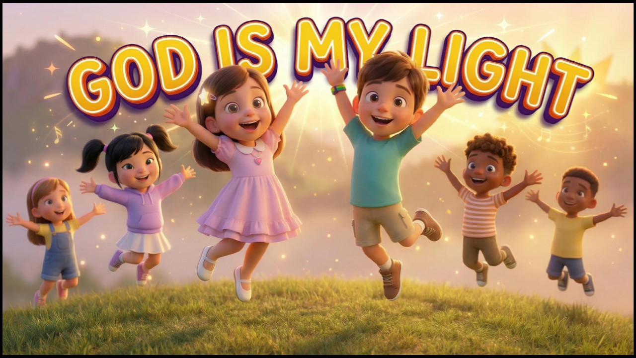 조이플 키즈워십 #06 God Is My Light ✨하나님은 나의 빛 #영어찬양