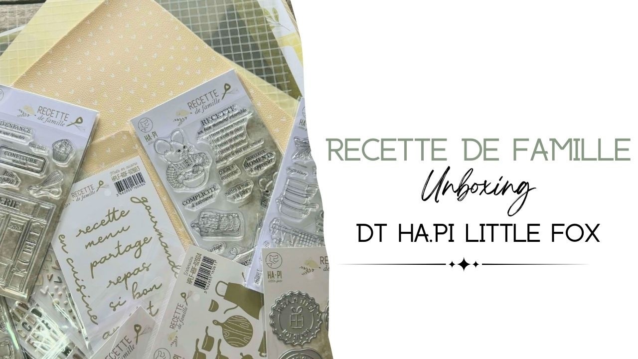 Nouvelle collection Hapi Little Fox : Recette de Famille