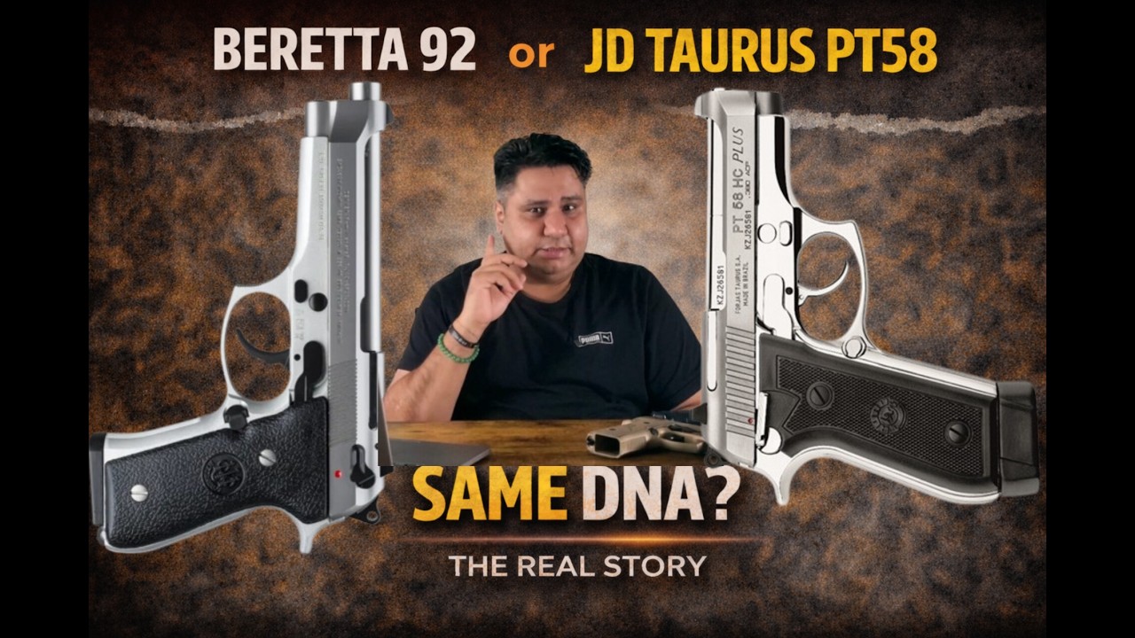 JD Taurus PT 58 HC Plus Review