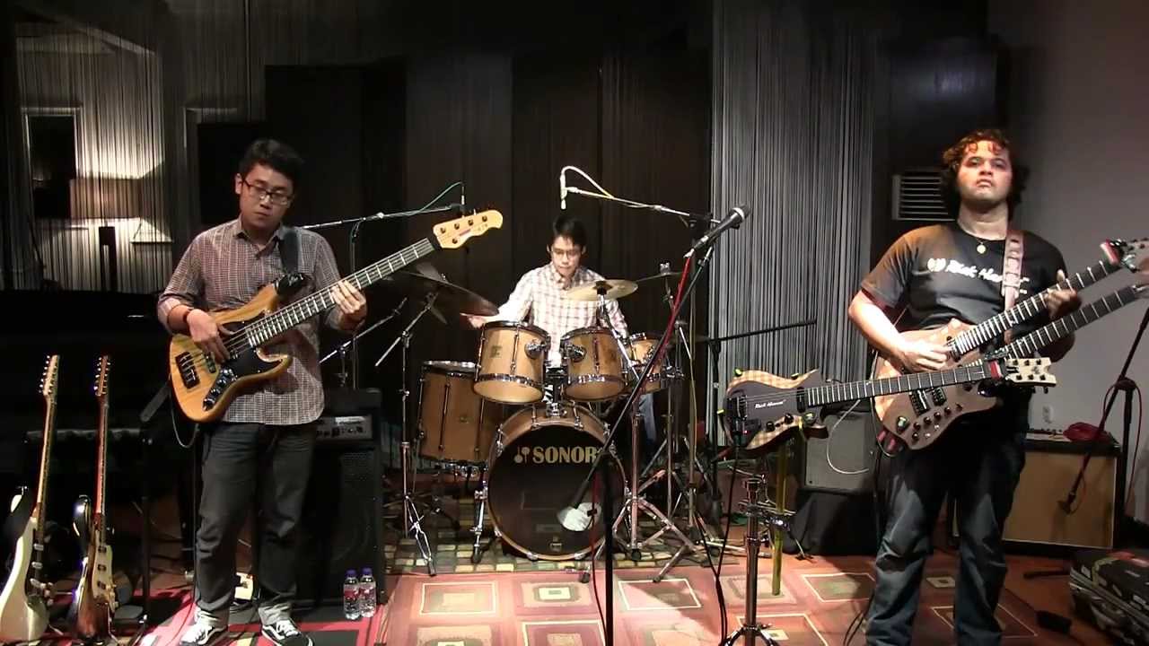 Balawan Bifan Trio - One Day I Will Make It @ Mostly Jazz 07/04/12 [HD]