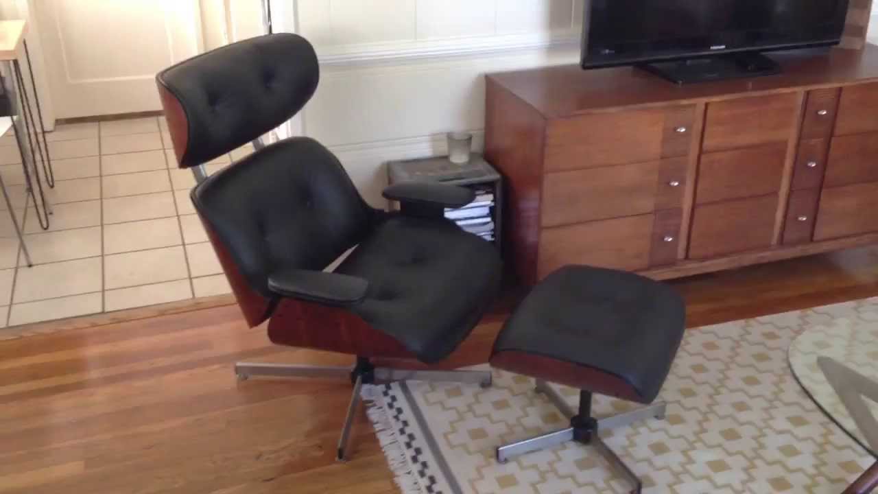 Plycraft 'Eames' Lounge Chair restoration
