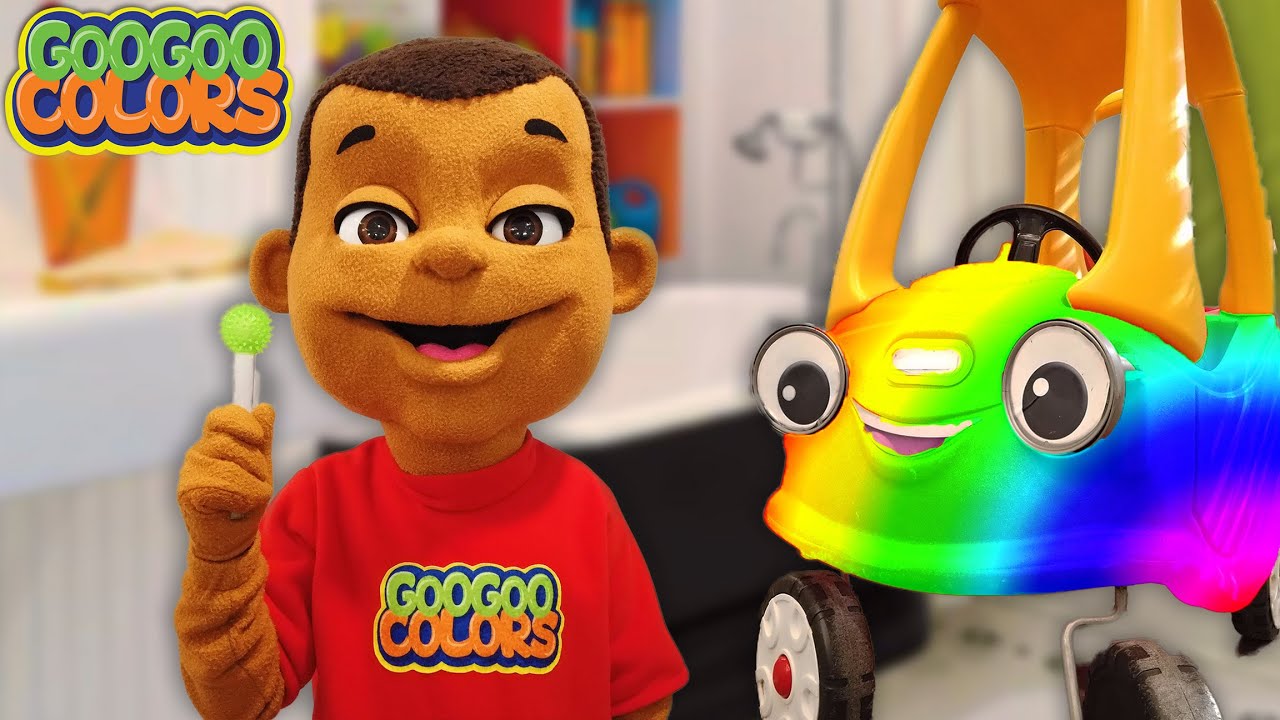 What Color Am I?  (Goo Goo Gaga Teaches The Colors Compilation)