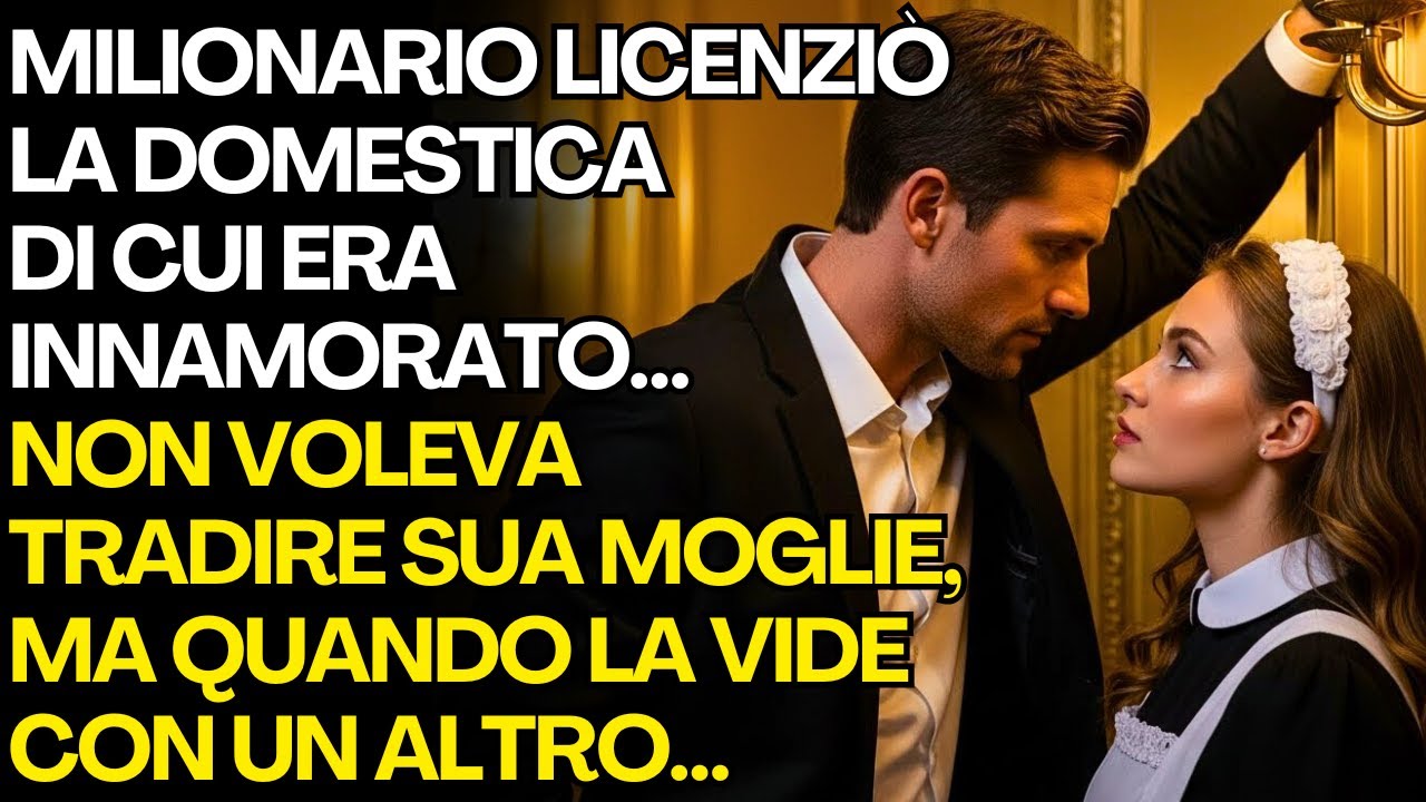 MILIONARIO CRUDELE LICENZIA LA DIPENDENTE… MA IMPAZZISCE DI GELOSIA VEDENDOLA CON UN ALTRO