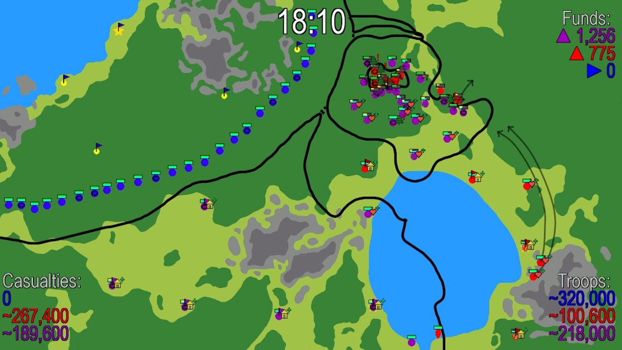 HUGE Comeback 100K+ encirclement