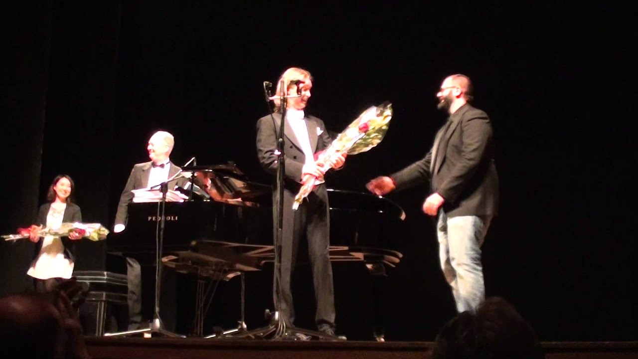 MAXIM MIRONOV NEL SUO RECITAL 