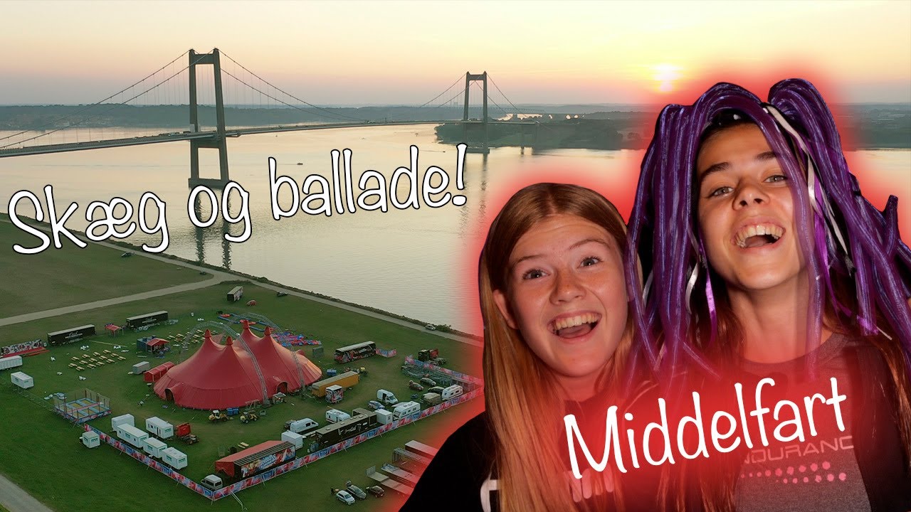 Vi har det sjovt i Middelfart!😆🥳