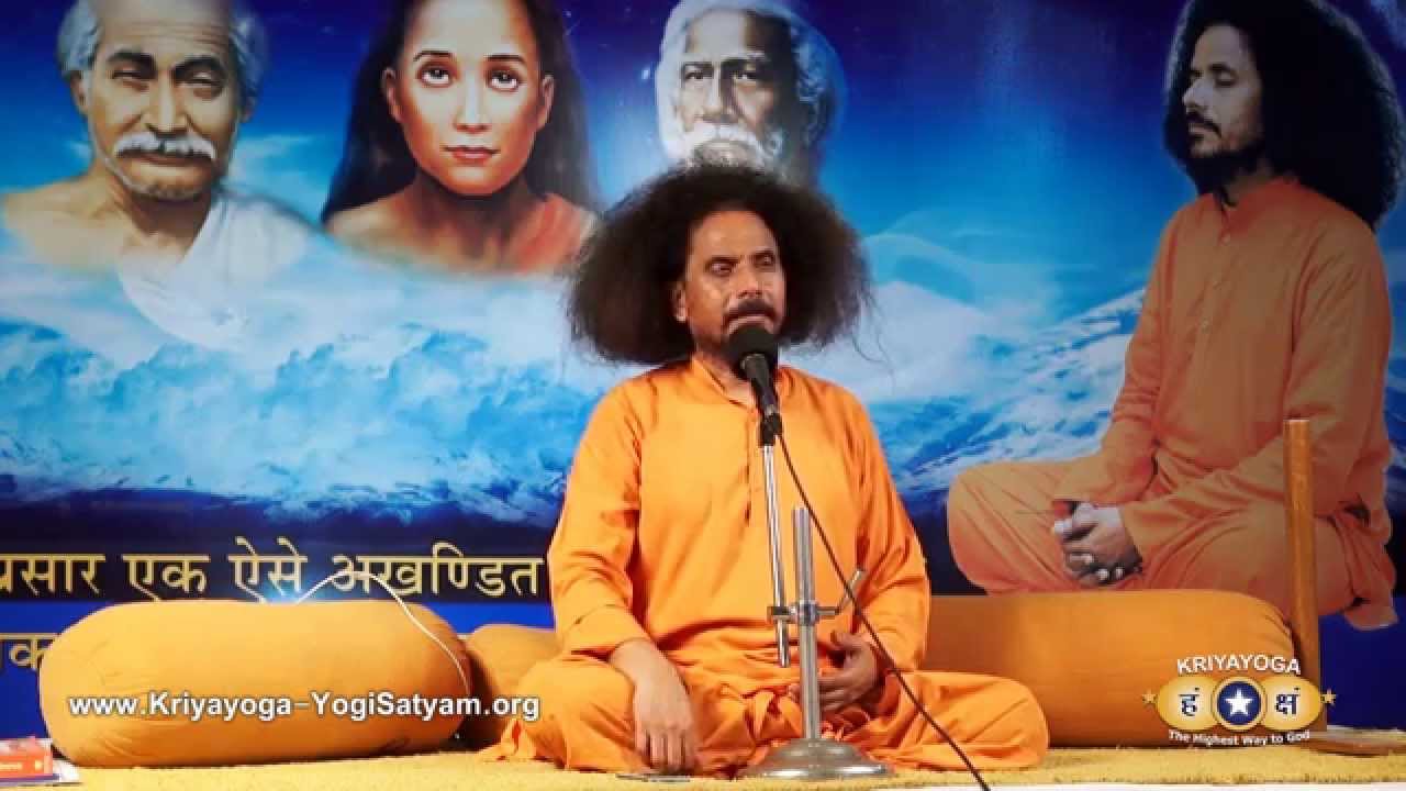 Spiritual Laws During Kriyayoga Practice (ENGLISH)