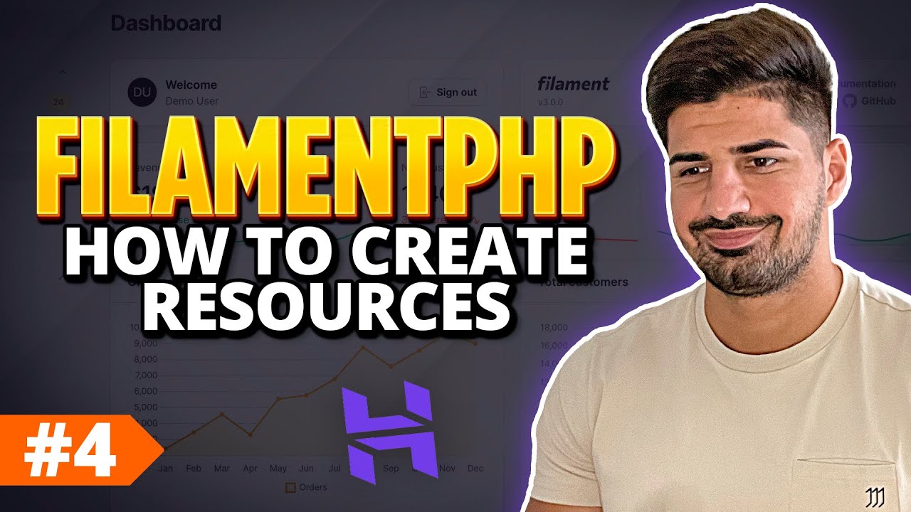 How to Create Resources in FilamentPHP - FilamentPHP for Beginners