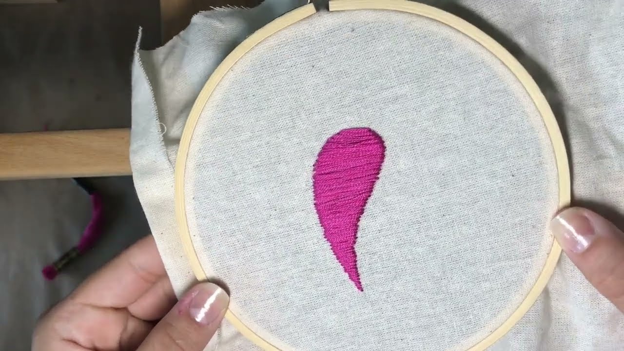 Satin Stitch/ Punto Saten