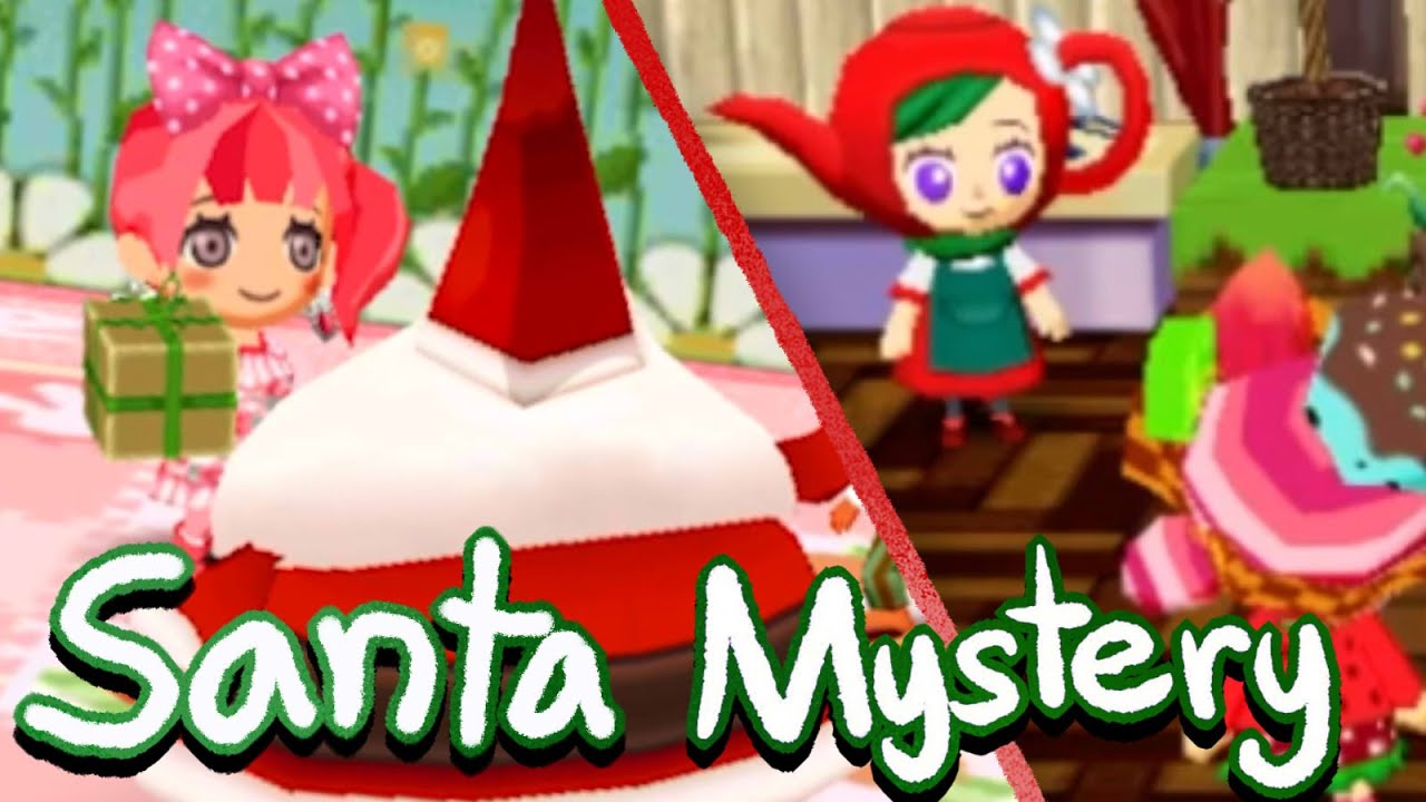 Santa Claus Mystery *:･ﾟ✧ Tongari Boushi to Mahou No Machi
