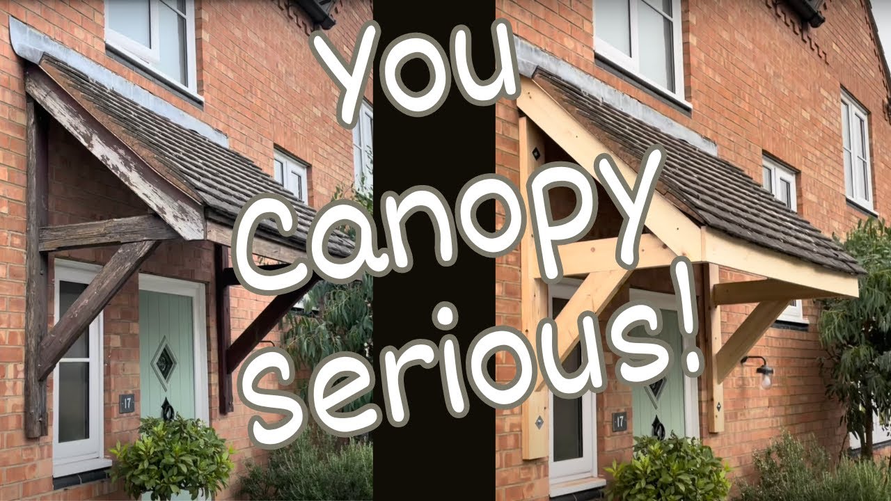 You canopy serious!