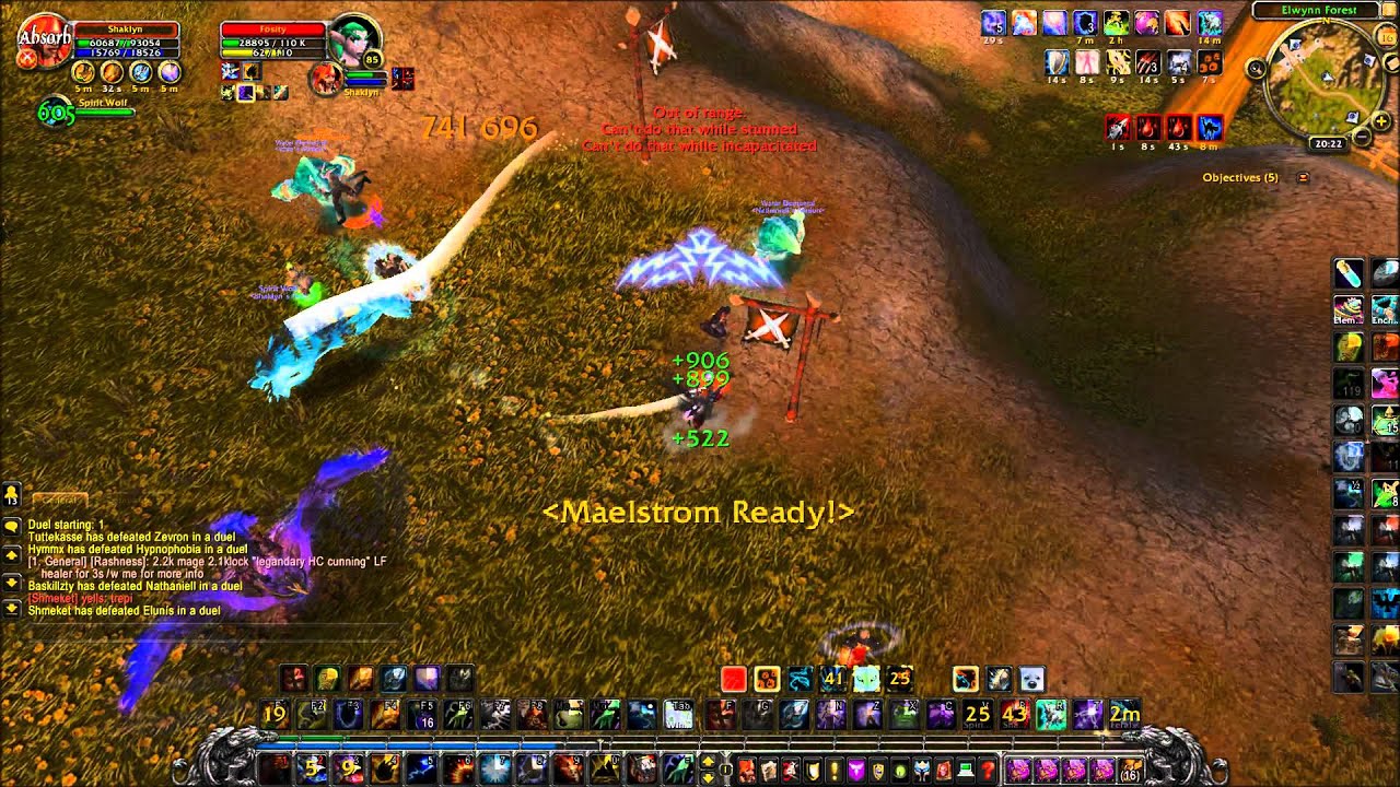 Shaklyn - The Might of a Two-Hand - Level 84 Twink Enhancement Shaman PvP (1080p HD)