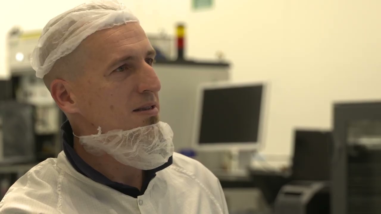 Guillaume PIAT  Technicien mécanique en intégration satellite chez Thales Alenia Space