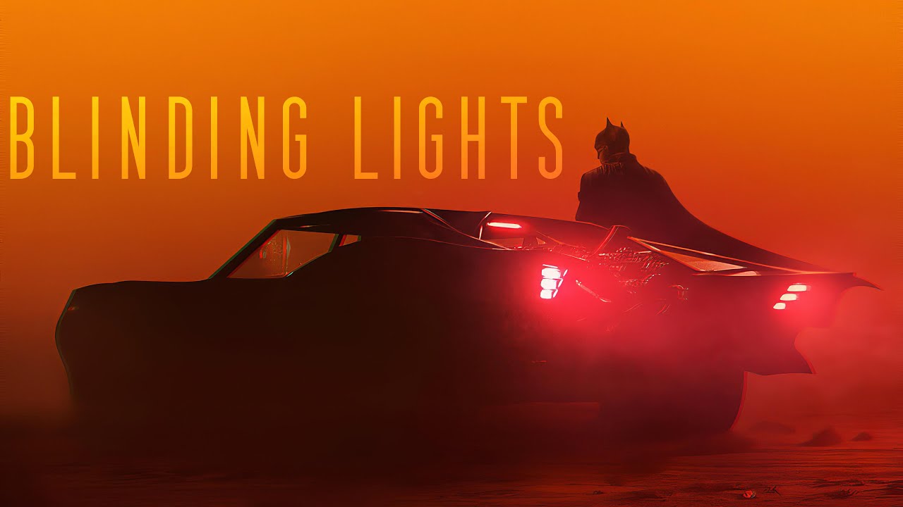 Batmobile I Blinding Lights Edit