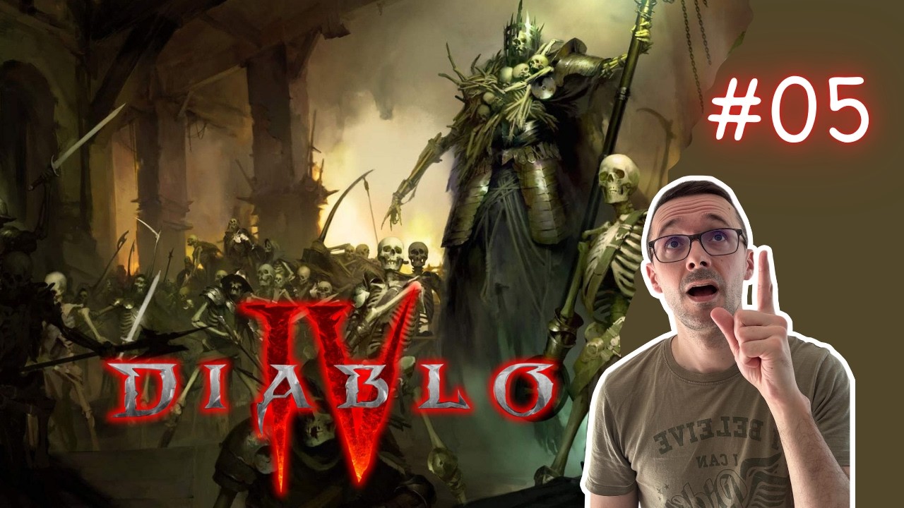 🔥 Diablo IV | Toujours aussi convaincu par ce build Necro | Replay Twitch #05