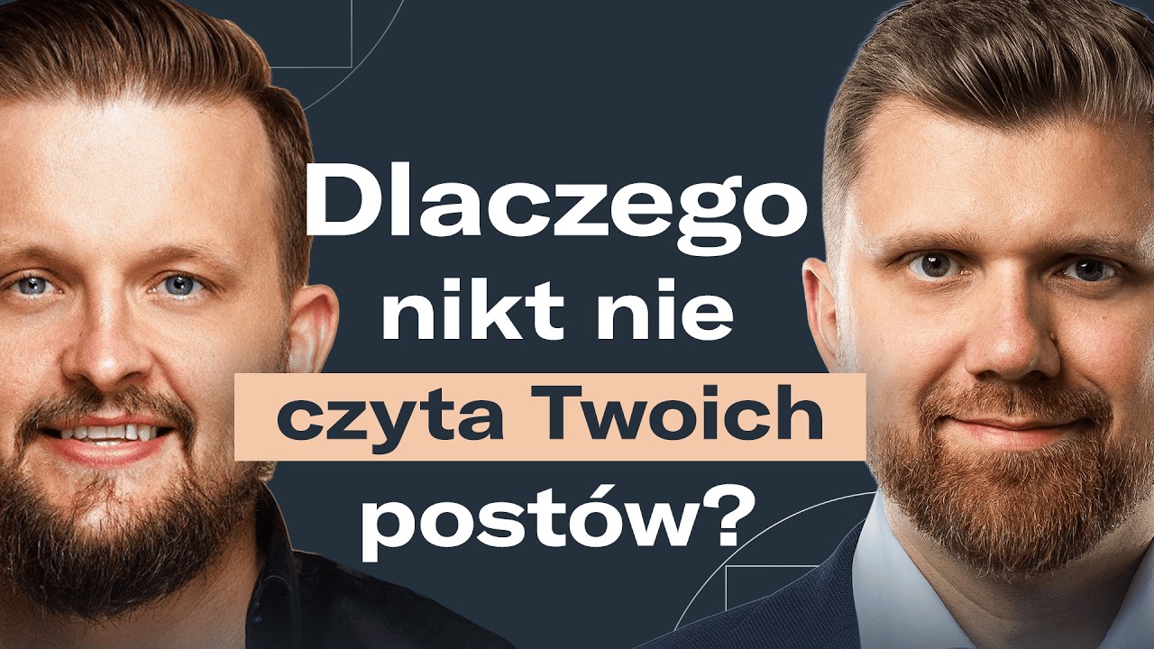 Jak robić LinkedIna, który sprzedaje? | Szymon Negacz i Karol Stróż