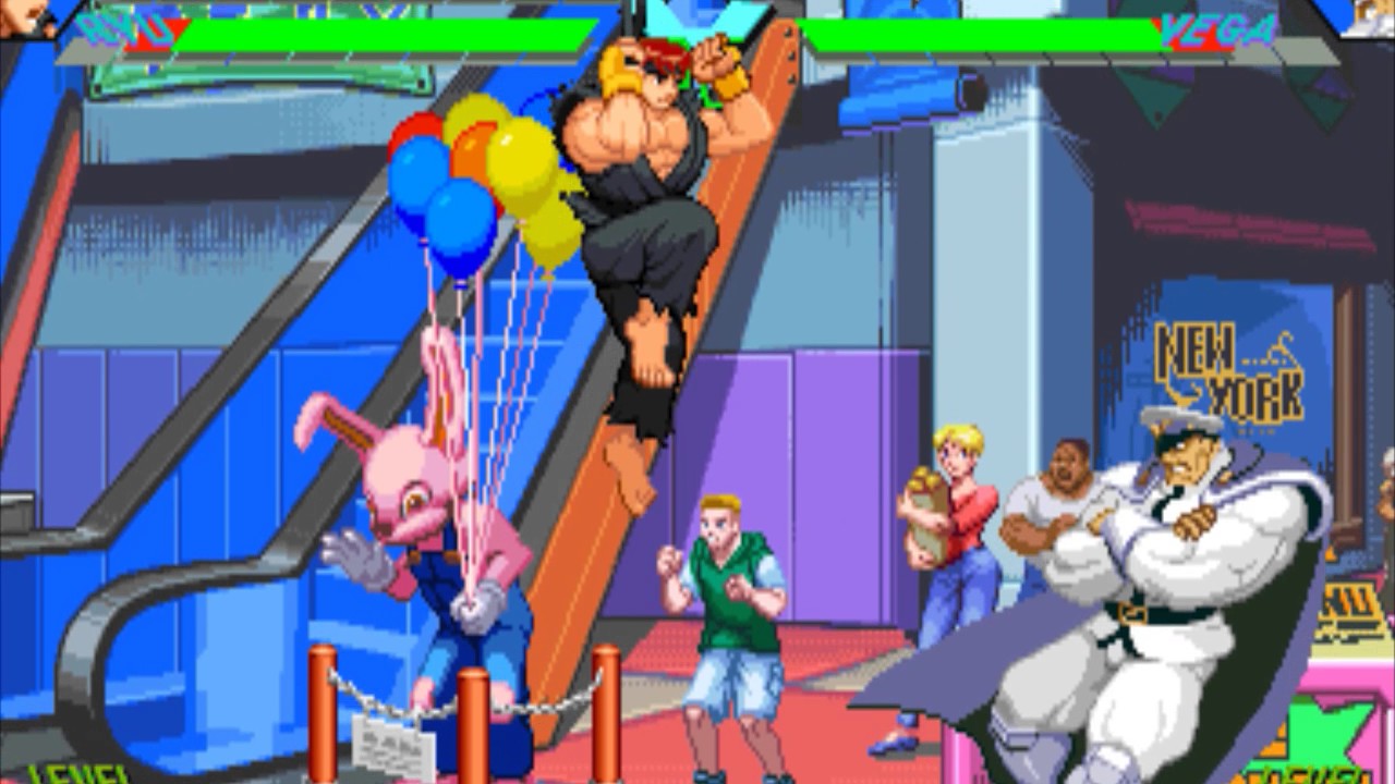 Xmen Vs Street Fighter   Online 02