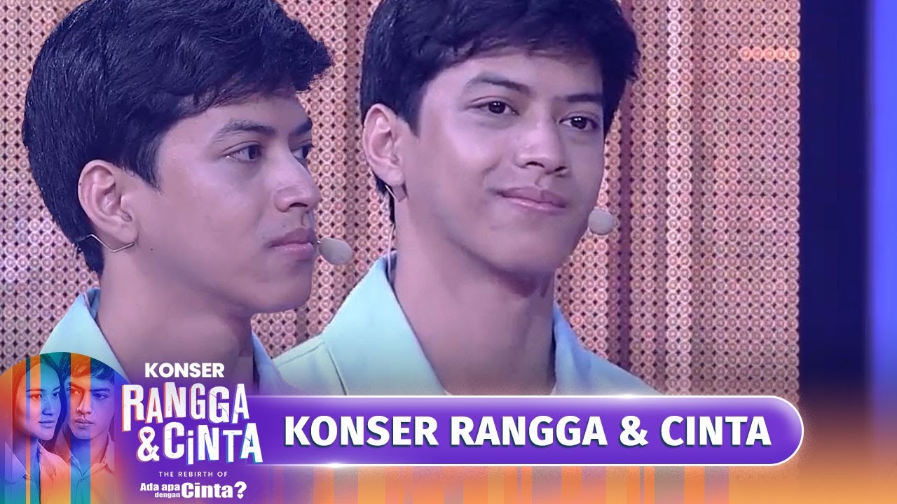 Penasaran? Ini Bedanya El dan Rangga di Film Rangga & Cinta! | Konser Rangga & Cinta