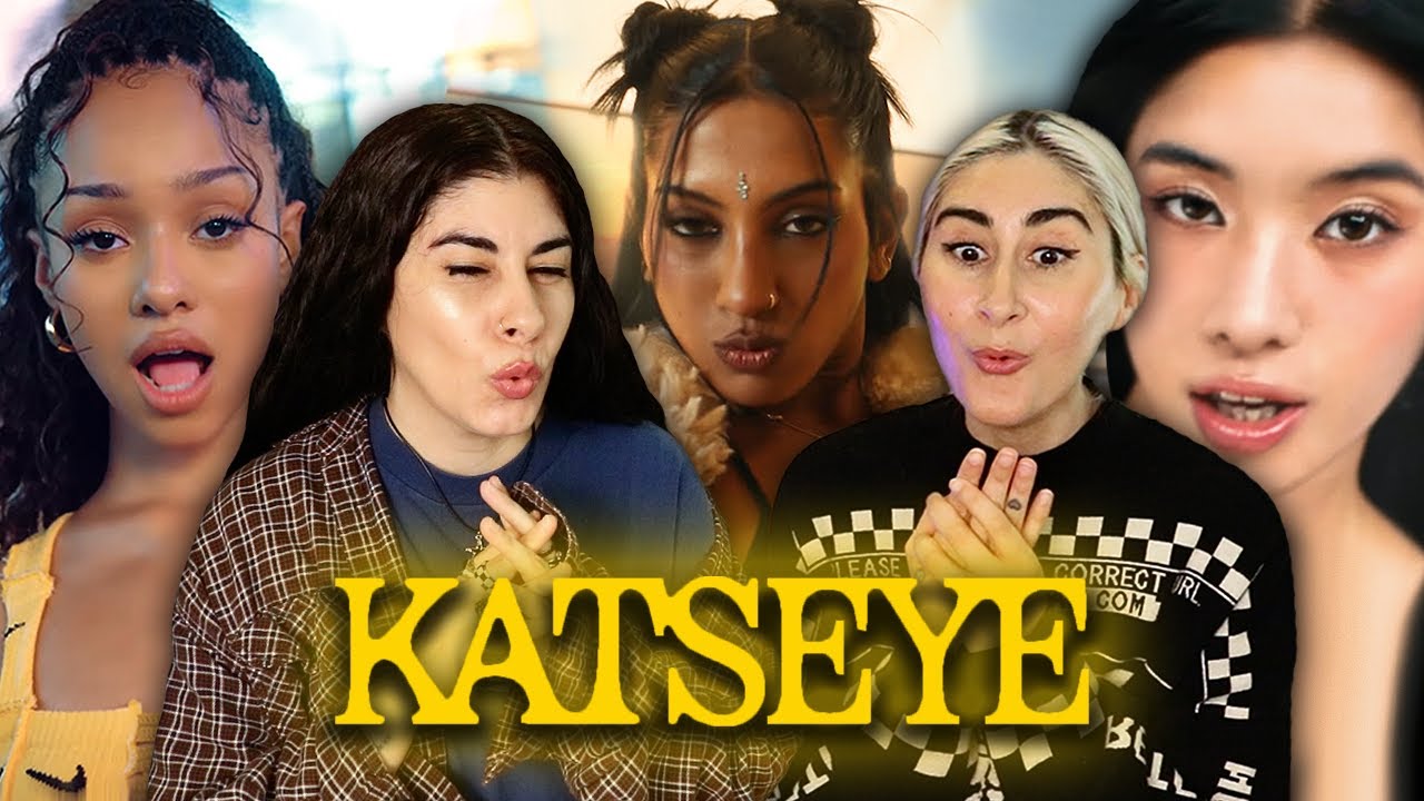 FIRST TIME REACTING TO KATSEYE 