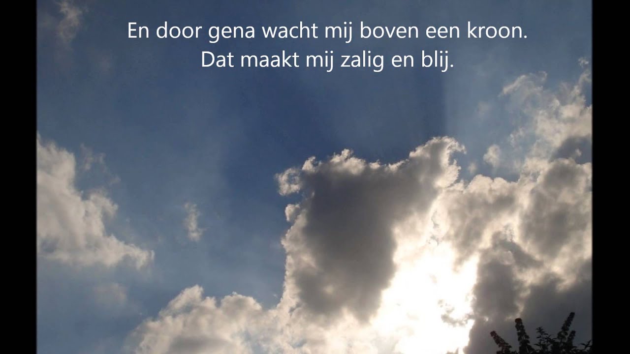 'k Zal eens mijn Heiland in heerlijkheid zien