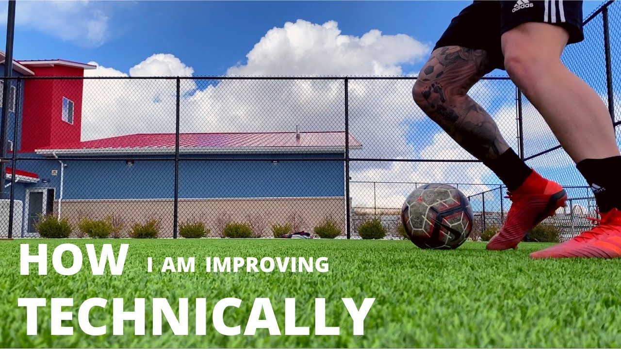A Full Individual Training Session For A Professional Footballer | HOW I IMPROVE TECHNICALLY